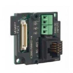 Micro Plus 20/40/64 Ethernet module.  The Ethernet module is compatible with SRTP and supports up to 4 connections.  Module can also be configured for Modbus TCP (server).